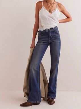 We The Free Sabine Slim A Line Jean